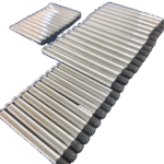 Hardened and polished rods for industrial shock absorbers ensuring durability and smooth motion
