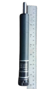 Adonitech hydraulic feed rate controller with precision scale measurement