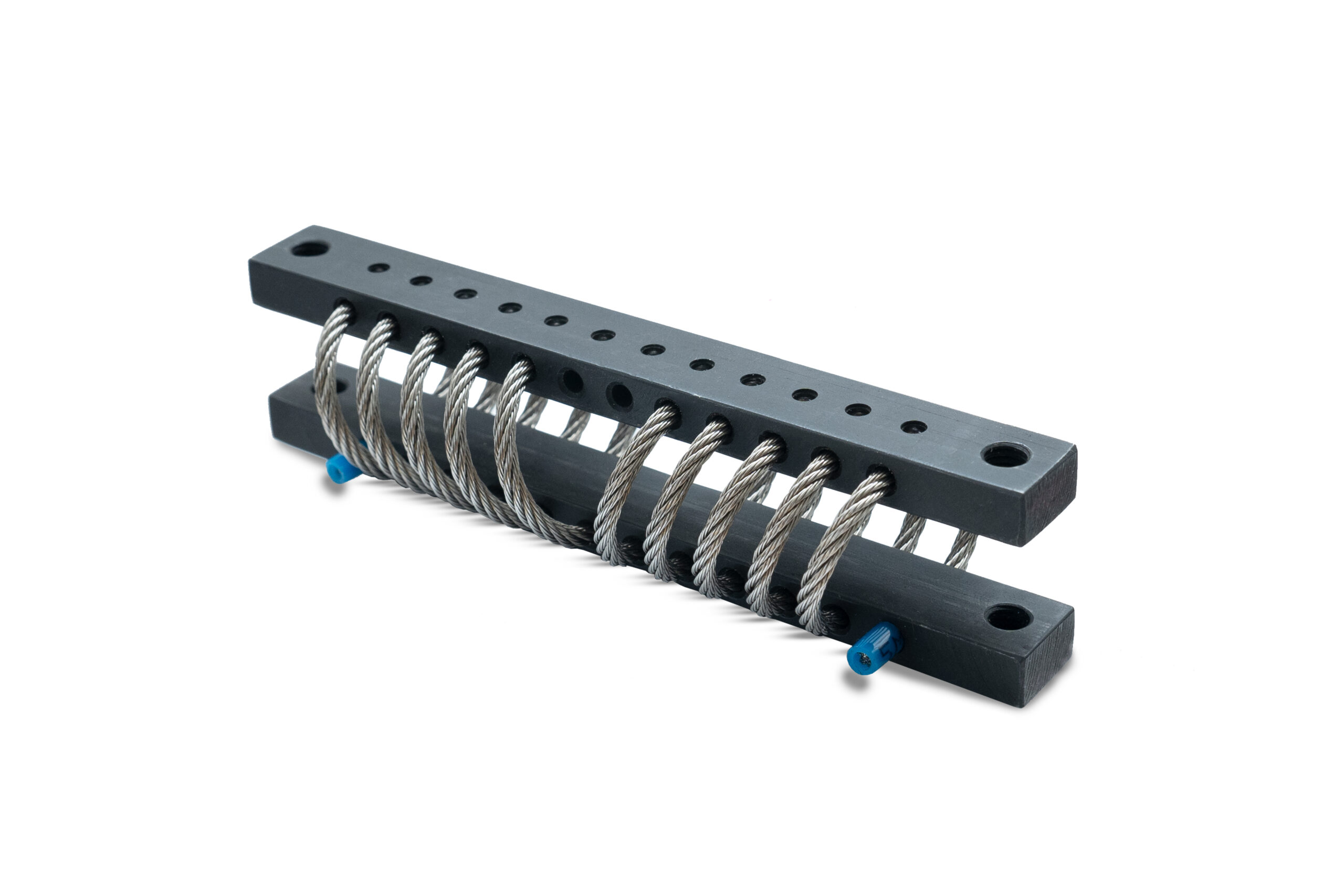 Adonitech wire rope isolator for vibration and shock isolation in machinery and industrial equipment