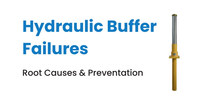 Hydraulic buffer failures root causes and prevention in overhead cranes