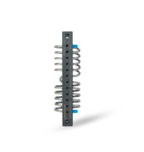 Vertical wire rope isolator WR4200-DM by Adonitech for vibration damping and shock absorption