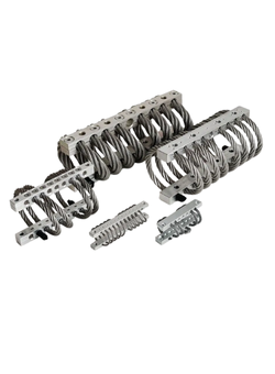 Adonitech wire rope isolator for vibration and shock isolation in industrial applications